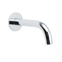 KYLINS Chrome Round Curve Swivel Bathtub Filler Spout