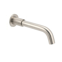 KYLINS Brushed Nickel Round Swivel Bathtub Spout Faucet