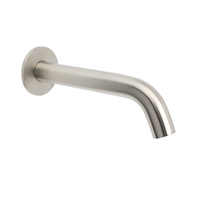 KYLINS Brushed Nickel Round Bubble Bath Tub Wall Spout