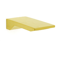 KYLINS Brushed Gold Square Waterfall Bath Tub Spout 1/2"