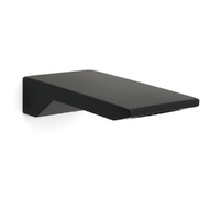 KYLINS Matt Black Square Waterfall Bath Tub Spout 1/2"