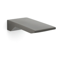 KYLINS Gun Metal Grey Square Waterfall Bath Tub Spout
