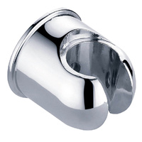 KYLINS Chrome Round ABS Wall Bracket Holder for Hand Held Shower Head