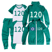 Squid Game, sportswear, complete set with rope 120 140