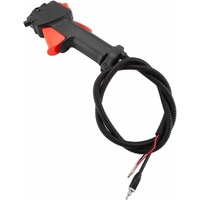 26mm Brushcutter Handle Switch Throttle Cable Plastic Brushcutter Handle Switch for Brushcutter Brushcutter Handle Switch