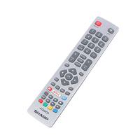 Professional Remote Control for Sharp Aquos High Definition Sma Gray