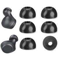 6-pack SML Memory Foam Earplugs for 75t 65t Headphones