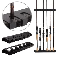 Fishing landing net with telescopic rod handle, fishing net