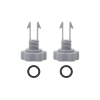 10460 Air Release Valve with O-Ring Replacement for Intex Filter Pumps 2811CA 2811EH 28121EH 10264