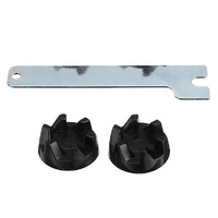 Blender Rubber Replacement Parts Clutch Gear Coupling AP2930430 for KitchenAid Black, Silver