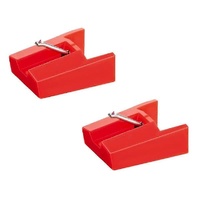 2-pack Turntable Needle Turntable Stylus Replacement for ION ICT04RS - IONTTUSB10, ITTCD10, LPDock, LP2CD, LP2Flash