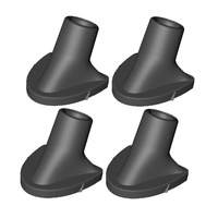 4-pack Golf Bag Stand Feet, Replacement Feet for Golf Bag - Essential Accessories