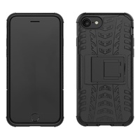 iPhone 7/8/SE (2020/2022) - Ultimate Shockproof Case with Stand - Black_max