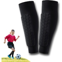 Football Protectors for Children, Shin Guards, Football Socks M