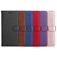 SKALO Xiaomi Redmi A5 4G PU Leather Wallet Case - More Colors_MGF Brown