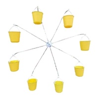 Bird Carousel Spinning Carousel Toy With Bird Feeder—max