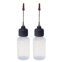 2 Bottles -1 OZ Size Bottles with Stainless Needle tip for All Your Gun Oils