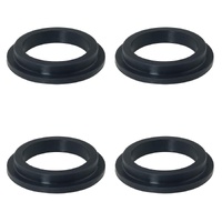 4 Pcs 11412 Pool L-Shape O-Ring Gasket Replacement for Intex Sand Filter Pump Motor, Replaces Pool Pump Parts 11412