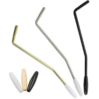 3 Colors 6mm Whammy Bar Tremolo Arm for Electric Guitar, Metal Thread Single Tremolo Arm Compatible with Stratocaster Electric Guitar Replacement