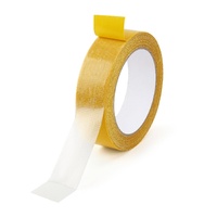 1 Pack Double Sided Fabric Tape Heavy Duty Gauze Tape Fabric Tape High Stickness Mounting Tape for Carpets, Pictures, Posters, Frames (3CM/1.18Inch x 