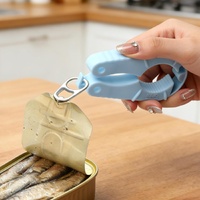 4-Pack Bottle Cap Opener - 3 in 1 Multi-Purpose Water Bottle Openers for Weak Hands, Seniors, Elderly - Plastic Water Bottle Opening Tool for Home, Ki