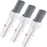 3 Pieces Pool Pumice Stone with Handle Erase Rust Stain Spot Remover Pool Tile Calcium Cleaning Tools Pumice Sticks Stone for Concrete Plaster Pool Sp