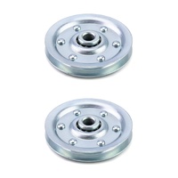 Extra Heavy Duty Garage Door Pulley, 3 INCH 200LB, 2 Pack, Professional Grade