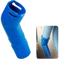 1 Pc R0532400 Cleaner Twist-Lock 45-Degree Elbow Extension, Fit for Baracuda T5 Duo & Zodiac MX6/MX8 Suction Side Automatic Pool Cleaners, Fit into Po