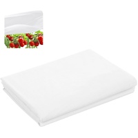 15 x 10 Ft Plant Sun Protection Cloth, Garden Plant Shade Cloth, Non-Woven White Light Refraction Sunshade Cloth for Protecting Plants Vegetable Rows 