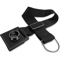 1 Pcs Cello Endpin Anchor, O-ring Stopper Thick Pad Rubber Endpin Tip Cap Cello Antiskid Device Adjustable Strap for Protective Floor Scratch Resistan