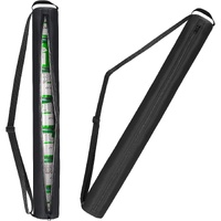 Universal Body Type Black Beer Can Warmer Sleeve for 7 Cans Golf Ball and Bag Warmer