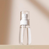 2 Pack 60ml Multifunctional Refillable Spray Bottles for Travel Makeup Plants Cleaning