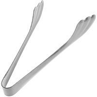 1 Piece Reusable Stainless Steel Food Clip Ice Salad Buffet Retro Angel Wing Design