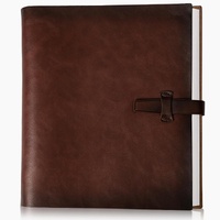 Photo Album 4x6 200 Photos, Genuine Leather Photo Albums with Writing Space with 30 Writing Paper, Travel Family Wedding Kids Graduation Ultrasound Ba