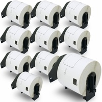 - Compatible Shipping Labels Replacement for Brother DK-1202 (2.4 in x 3.9 in), Use with Brother QL Label Printers [10 Rolls/3000 Labels]