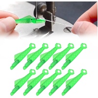 Fish Mouth Sewing Machine Needle Threader, Automatic Sewing Needle Threader Simple Needle Threader, 2024 Upgrade Loop Easy Selfthread Needle Quick Sew