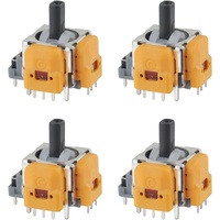 4pcs Hall Effect Replacement Joysticks for PS5 Wireless Controller No-Drift Thumbsticks Module Repair Parts Analog