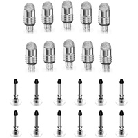 10pcs mesh Tips 12pcs disc Tips for Capacitive Touch Screen Stylus
