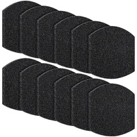 12 Pack Baby Diaper Pail Deodorizer Refills for Ubbi Diaper Pail, Activated Charcoal Odor Absorber Filters Compatible with Ubbi Steel Diaper Pail