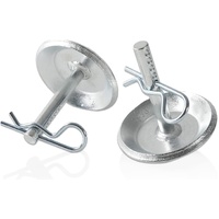 (2-Pack) Replacement Snow Plow Skid Shoes - Replaces Part ATV UTV Polaris K-Plow Nos 2205071 and 2208864 - Hardened Steel Snow Plow Non-Slip Base - wi