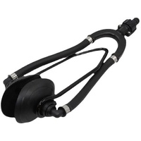 Universal Round Dual Water Feed Outboard Motor Flusher Boat Ear Muff Engine for Marine