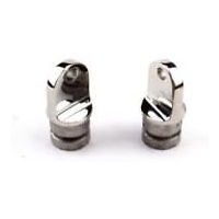 2PCS Stainless Steel Boat Bimini Top Inside Eye end 1'' Rounded Hardware