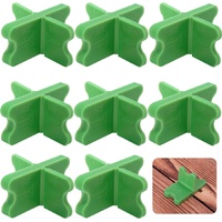 8 Pcs ABS Deck Spacer Tool,4 Thicknesses Deck Board Spacers(1/16", 1/8", 3/16", 1/4"),Deck Spacers Assorted for Pressure Treated Composite Decking