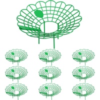 10Pack Strawberry Supports - Plant Support Stand, Growing Racks Protector, Frame Holder Cage (10, B)