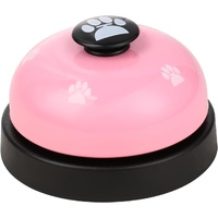 Call Bell Desk Service Bell Front Desk Service Bell Metal Hotel Bell Customer Service Bells Loud Game Pet Training Bell for Restaurant Hotels Kitchen 
