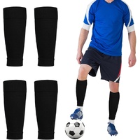 2 Pack Pro Soccer Leg Sleeves Socks/Compression for Calf - over the calf,ootball, baseball, basketball,rugby