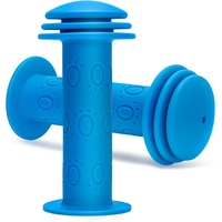 Bike Handle Grips Non Slip Rubber Bicycle Handlebar Grips for Kids Girls Boys Mountain Road Beach Cruiser Scooters Bikes