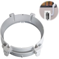 Air Conditioning Exhaust Hose Adapter,Portable Coupler,Portable Number 2 Air Conditioning Pipe Connector,Exhaust Hose Connector,Household Air Conditio