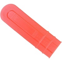 1 Pcs Plastic Durable Chain Saw Bar Protective Cover, Chainsaw Protective Scabbard Guard 12" 16" 18" 20" Chainsaw Chain Cover Protects Guard Against A