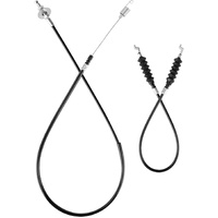 Golf Cart Governor and Accelerator Cable Kit for Club Car DS 2004- Up Snap in Kawasaki FE290 Replace OEM 102336101 102336001 -